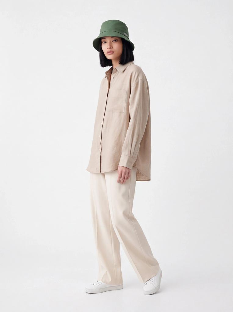 Bucket Hat Wings Unleash Cotton Army Green