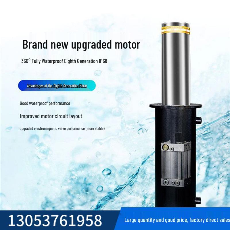Fully Automatic & Semi-Automatic Hydraulic Lifting Bollard for School and Community Parking: Anti-Collision and Isolation Features