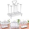 Adjustable Water Cup Drying Stand Stylish Water Cup Drying Stand for Neat Surfaces Durable Cup Drainer Organizer Holder