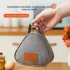 New Insulated Bag Rice Ball Bag Triangle Lunch Bag Milk Sandwich Egg Breakfast Bag Spot Insulated Bag
