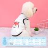 Puppy Dog Clothes Summer Thin Cat Bichon Dharma Pomeranian Small Dog, Summer Vest Clothes