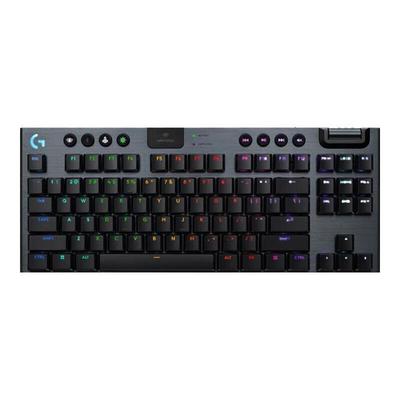 Logitech Беспроводная RGB механическая клавиатура G915 X TKL LIGHTSPEED