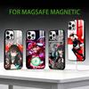 Тамаки Котацу Пожарный Чехол Для Телефона Для iPhone17,16,15,14,13,12,11 Plus,Pro Max Магнитный Для Magsafe Беспроводной Зарядки
