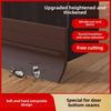 Adjustable Door Bottom Seal Strip Under Door Draft Stopper Weatherstrip Sealing Strip Windproof Waterproof Anti-Cold Gap Blocker