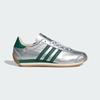 COUNTRY OG Silver Metallic Sneakers ORIGINALS Unisex T Toe Shoes IE8412 Silver Metallic/College Green/Cream White