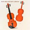 Детская игрушка скрипка, реалистично выглядящая, имитация скрипки, классическая музыка, обучение начинающих детей, раннее образование, портативные музыкальные инструменты, игрушка
