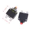 Thermal Switch Circuit Breaker Overload Protector 5A 6A 8A 10A 15A 20A Overload Switch Protector Fuse