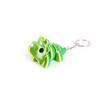 Creative 3D Printing Multicolor Triceratops Keychain Cute Movable Simulation Animal Pendant Bag Charm Accessories Kids Gift