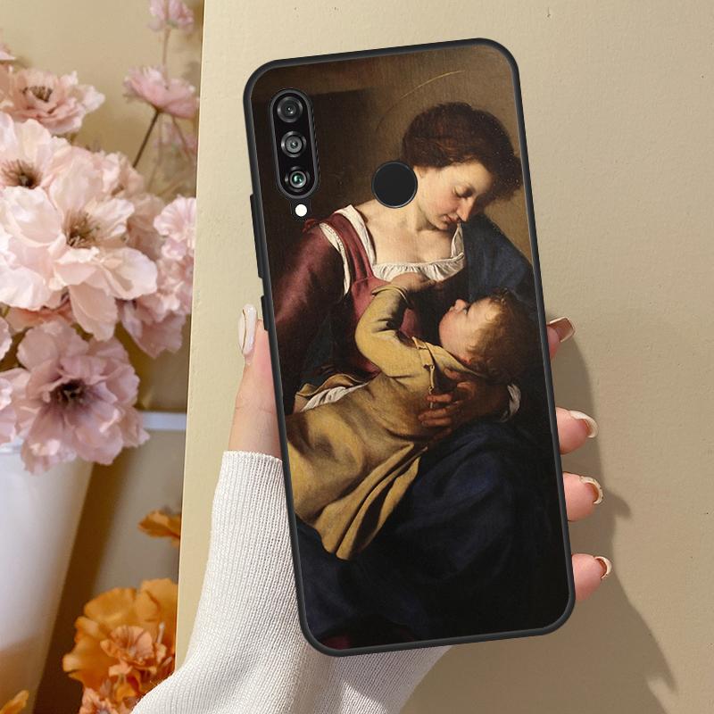 Madonna di Loreto Caravaggio For Huawei Nova 12i 8i 11i 12s 9 10 SE Y60 Y70 Y90 Y72 Y73 Y61 Y91 P60 Pro P30 P40 Lite Case