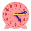 Clock Teaching Aid Learning Model Toy Students Kids Cognitive Time Tool 3 Pointer Linkage 24 Hour