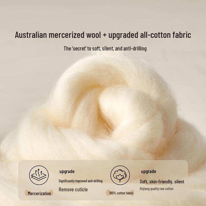BEYOND 100% Australian Wool Antibacterial Quilt