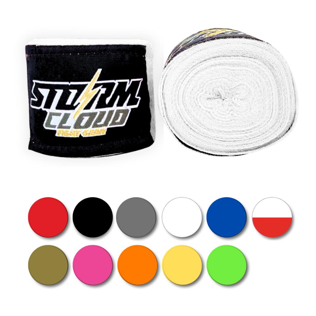 StormCloud Boxing Wraps HW 1.0 4m White