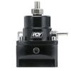 Adjustable Fuel Pressure Regulator Kit AN6 Feed & AN6 Return Line W/ 0-160PSI Gauge Set 3-20/ 20-45/ 45-70 Pressure Springs