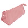Hair Dryer Storage Bag PU Leather Waterproof Dustproof Carry Bag with Hanging HookPink