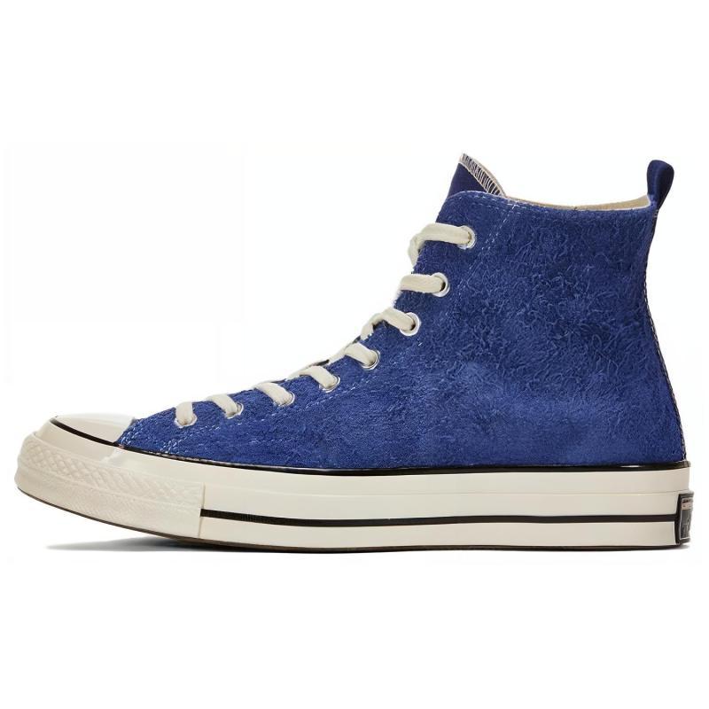 Madness x Converse Chuck 70 High Повседневные и модные высокие парусиновые кеды Унисекс Синие и белые