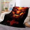 Diablo 3D Ретро Игрок Мягкие Одеяла, Теплое Пледовое Одеяло Удобное Одеяло для Пикника Кроватей Дивана Дома Спальни Подарок Ребенку