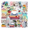 50Pc Skateboard Stickers Children Reading Stickers Skateboard Extreme Sports Stickers Trolley Case Guitar Mug Notebook Trend Stickers