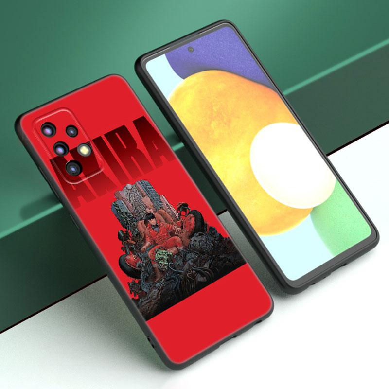 Чехол для телефона Akira 1988 с пленкой для Samsung A13 A22 A24 A32 A23 A25 A34 A35 A52S A53 A54 A55 A73 5G A12 A14 A15 A31 A33 A50 A51 A72
