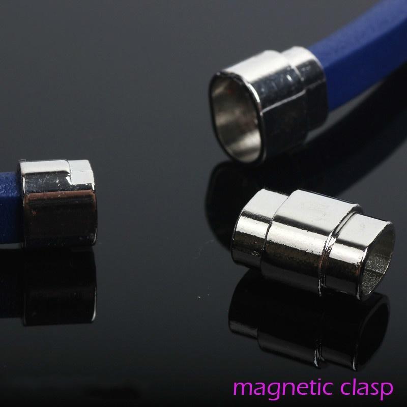 Набор магнитных замочков для браслета. В наборе 5 штук