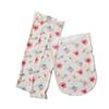 3pcs Breathable Floral Ice Silk Mask UPF50+ Elastic Sunshade Arm Cover Tube Scarf Neck Scarf Women Sunscreen Veil Outdoor