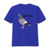 Stay Coo T Shirt Funny Pigeon Cute Bird Silly Meme Saying Cool Birding Motivate Sarcastic Slogan Comical Clothes vintage