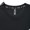 adidas Мужская футболка Own The Run Cooler, черные топы JF1473