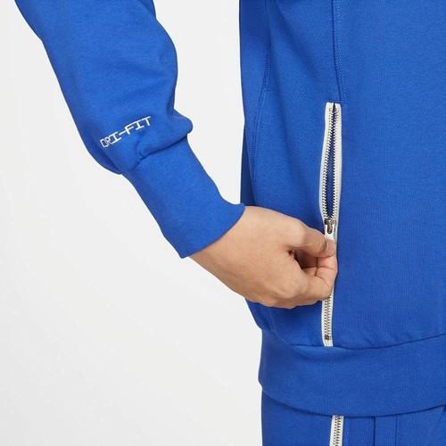 Nike Однотонный спортивный повседневный пуловер с круглым вырезом для мужчин