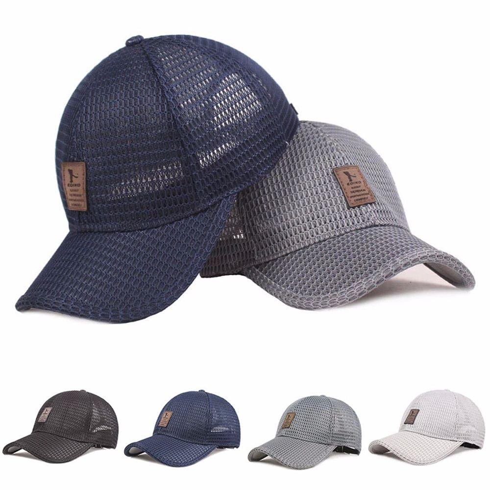 Unisex Sport Hats Baseball Caps Casual Sport Hats Cap Mesh Cap Fishing Baseball Caps Snapback Hats