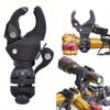 360° Rotating Torch Clip Bike Bicycle Handlebar LED Flashlight Torch Mount Clamp Clip Holder Grip Bracket Bicycle Light Mount