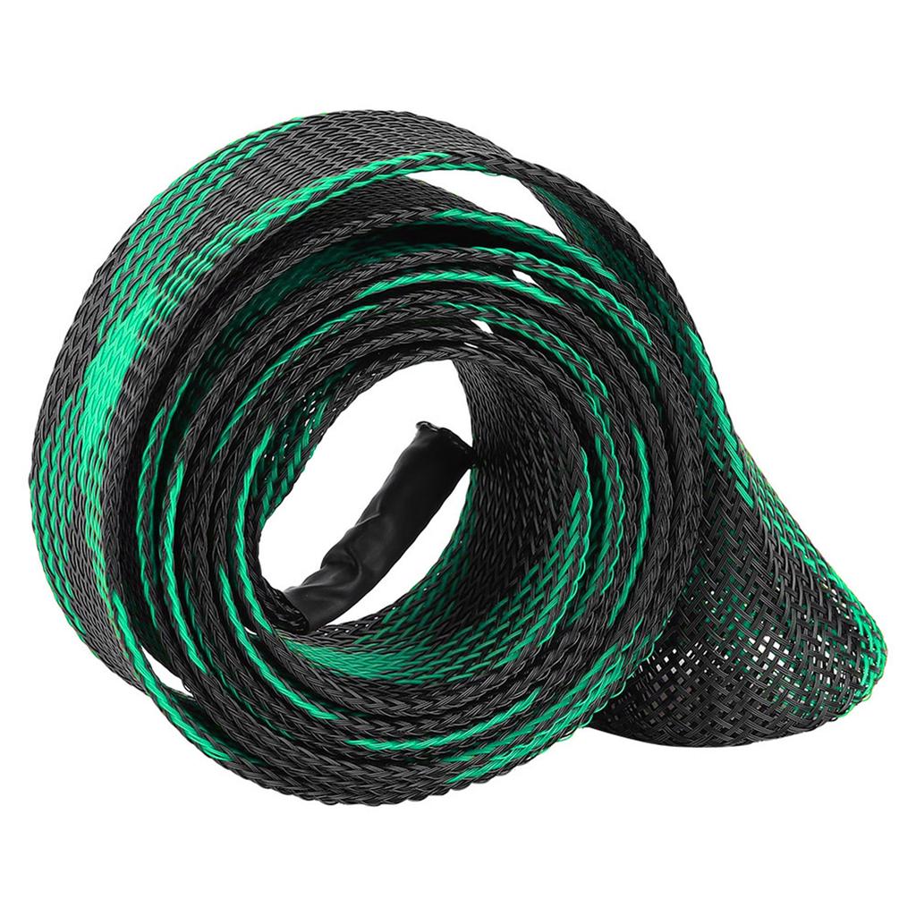 Плетеный рукав, расширяемый чехол для удочки для литья, защитный чехол