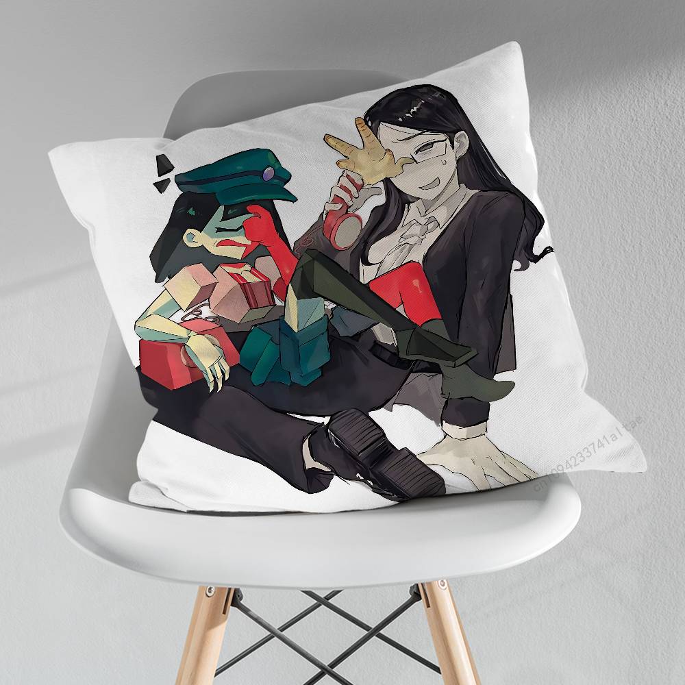 EENA Game DDream BBBQ Pillowcase for Sofa Room Office Decor Printing Merchandise AllMatch Cushion Cover