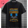Funny Car Painter Graphic Tshirt Pure Cotton Short Sleeve Humor Style Tshirt Casual Workwear  Automotive Enthusiast Apparel