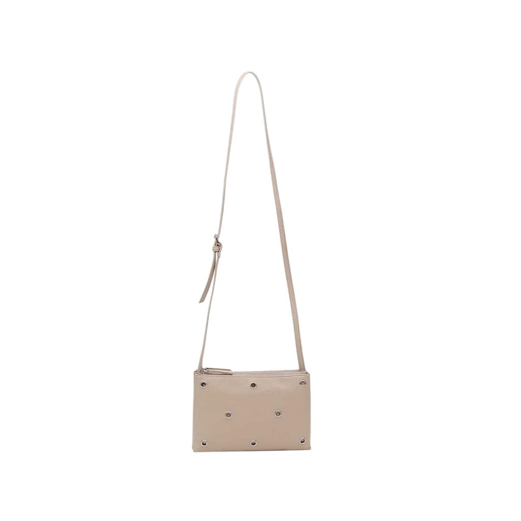 Firetrap Eyelets Faux Leather Crossbody Bag