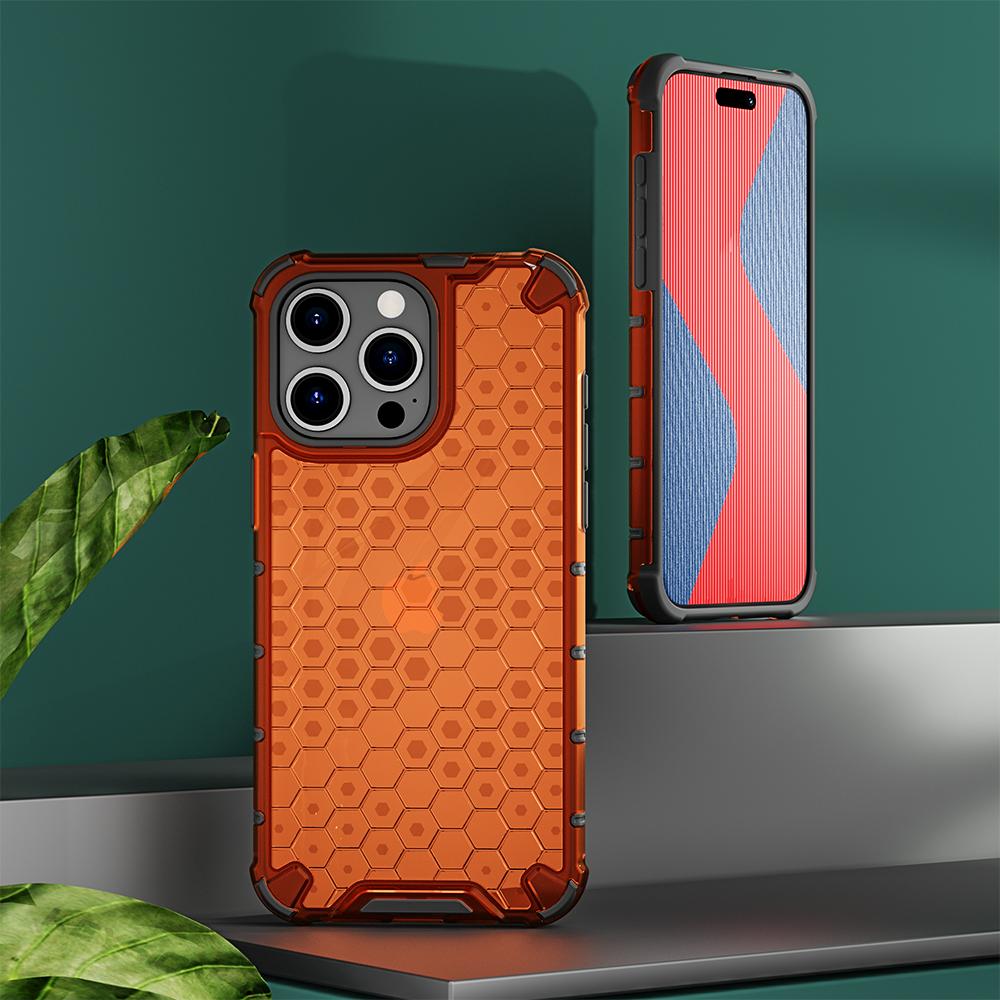 KEYSION Противоударный защитный чехол для iPhone 15 Pro 15 Ultra Силикон + сотовая задняя крышка из поликарбоната для iPhone 15 Plus
