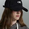 OIOI COLLECTION Бейсболка с новым фирменным логотипом [ЧЕРНЫЙ]