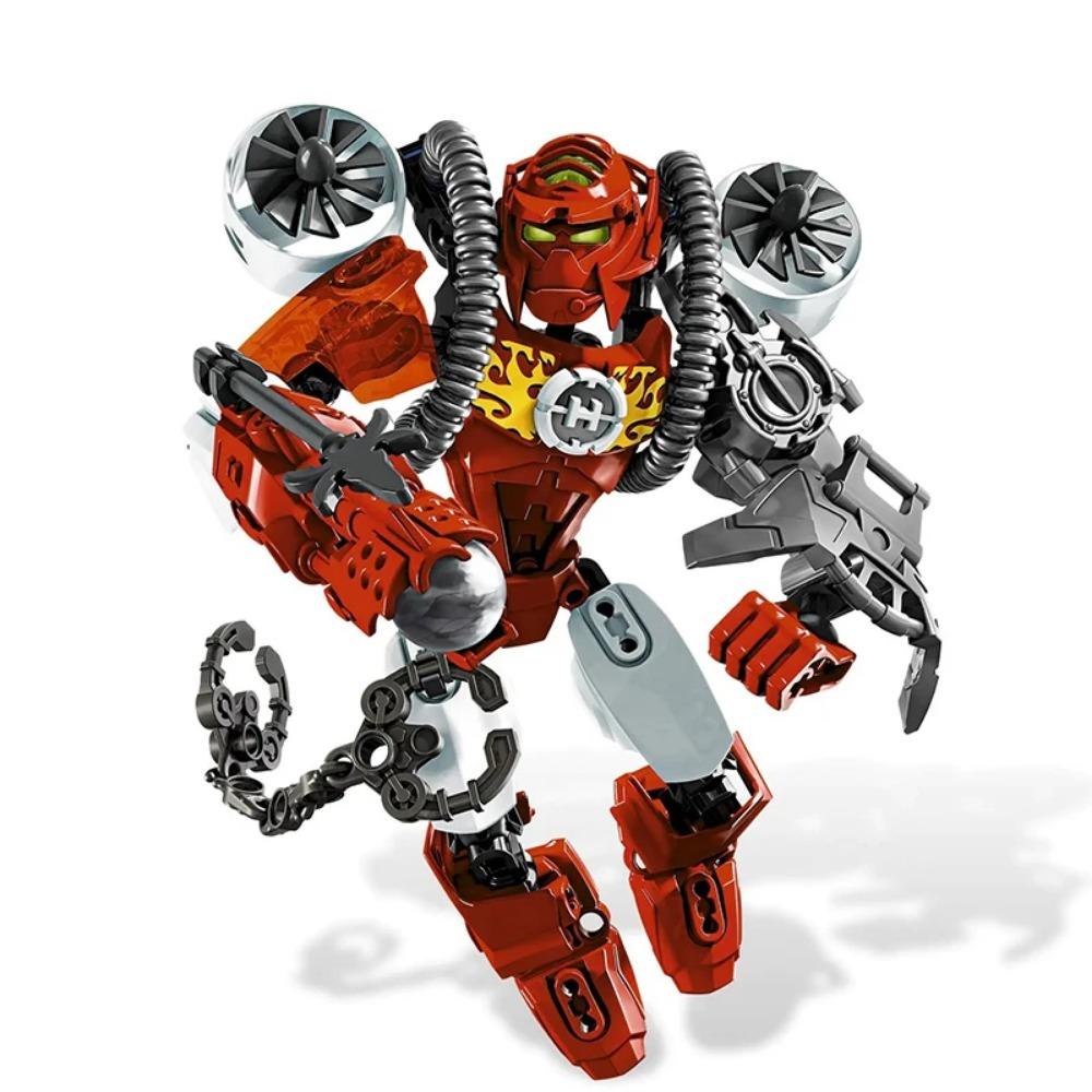 New Hero Factory 5.0 Star Warrior Building Blocks 2IN1 Combined Robot Mech EVO Furno Bulk Bricks Toys For Boys Kids Xmas Gifts