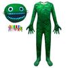 Of Garden Banban Jumbo Josh Costume Set Children Jumpsuit Halloween Role Play