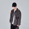 Khaki Tooling Jacket Men'S Loose Trend Versatile Denim Tide Large Size Clothes Men'S Tide