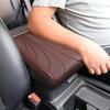Удобный коврик-подлокотник для автомобиля, толстая подушка для поддержки локтя в автомобиле, чехол на центральную консоль, защитная подушка