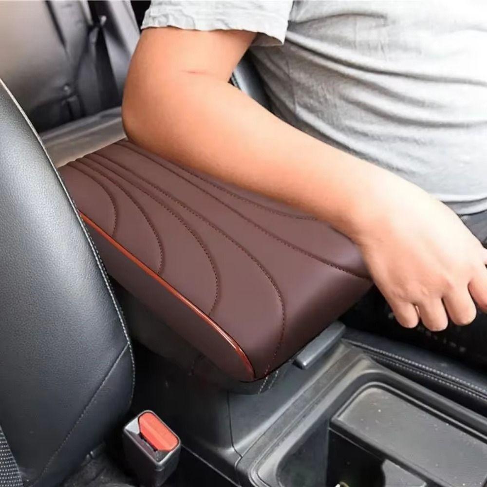 Удобный коврик-подлокотник для автомобиля, толстая подушка для поддержки локтя в автомобиле, чехол на центральную консоль, защитная подушка