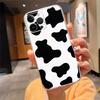 Чехол для телефона для iphone 17ProMax Air 16 15 14 13 Pro Max 15 16 Pro 15Plus Коровья расцветка
