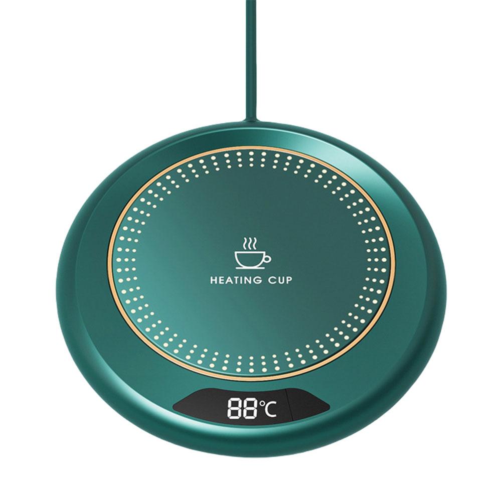 USB Electric Beverage Warmer 3 Temperature Setting Coffee Warmer Plate Coffee Cup Warmer for Coffee Milk Tea Beverage