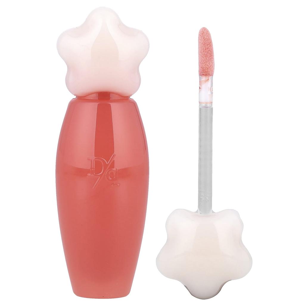 DASIQUE Блеск для губ Pure Water, 02 Bare Pomelo, 2,6 г (0,09 унции)