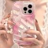Zhitai Bracelet Mobile Phone Case for iPhone 11/12/13/14/15/16Pro, Mirror Paper Design, Suitable for Phantom and Promax Models