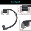 External / Inner Type Spark Ignition Coil Fits for 170F 7HP 212CC Gas Engine Powered 3/4/5KW DC Battery Charging Generator