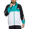 Adidas Neo Jackets Men's White Green Multicolor Hooded Moderate Workwear GE5499