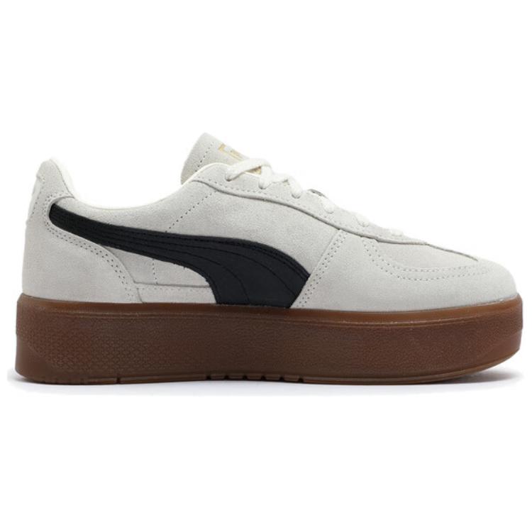 Puma Palermo Comfortable Versatile Low-Top Sneakers Women Sneakers Off-White 399348-15