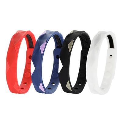 Антистатический браслет Anion Sports Energy Balance Водонепроницаемый силиконовый браслет беспроводной антистатический браслет