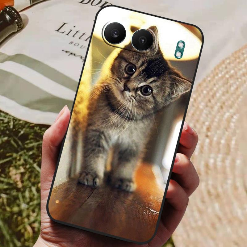Phone Cases For Oneplus Nord 4 Case Soft TPU Silicone Back Cover for One plus Nord4 5G Phone Cases Protective Fashion Coque