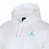 Jordan Повседневный спортивный пуловер с капюшоном для мужчин, белый CT6773-100